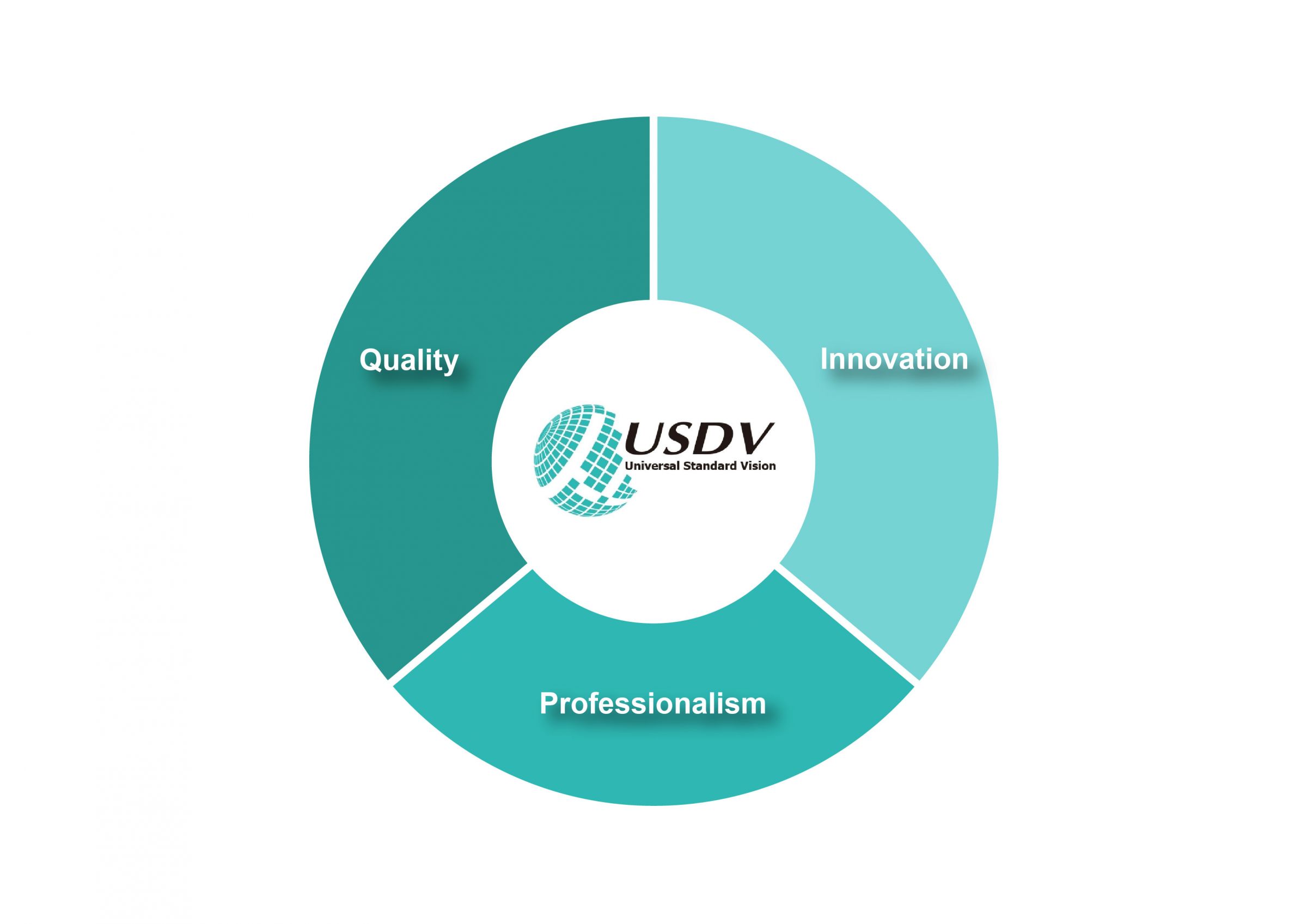 Mission: Profession, Innovation, Quality